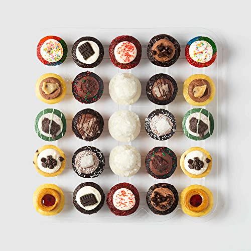 Assorted Bite-Size Cupcakes 