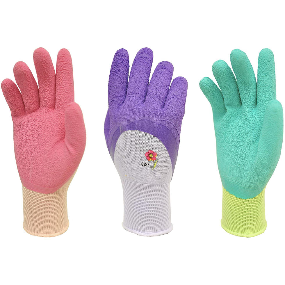 Gardening Gloves with Micro Foam Coating