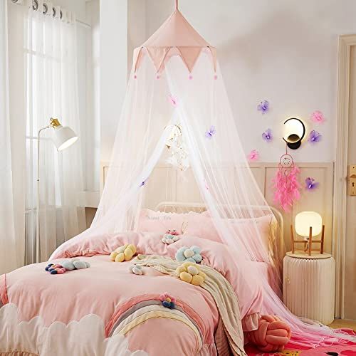 Glow In The Dark Canopy Fits over Bed/Play Area Pillowfort 