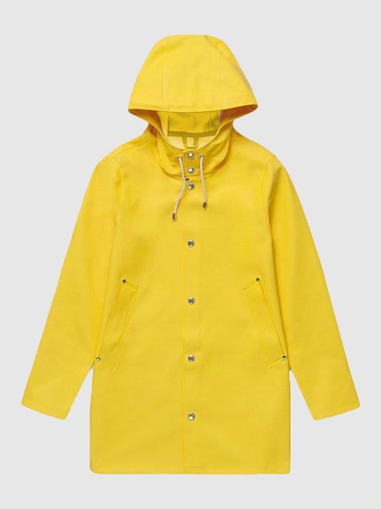 Yellow fisherman hot sale jacket women's