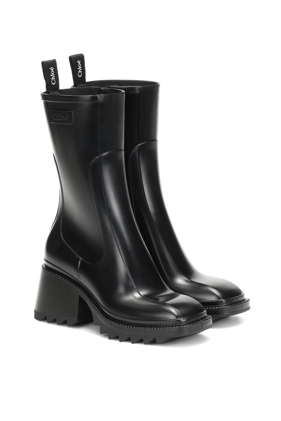 Betty PVC Ankle Boots