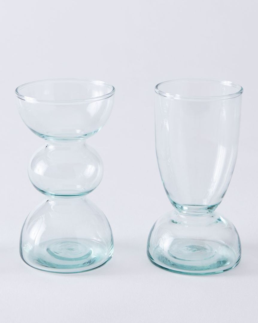 Canopy Recycled Glass Vase Collection
