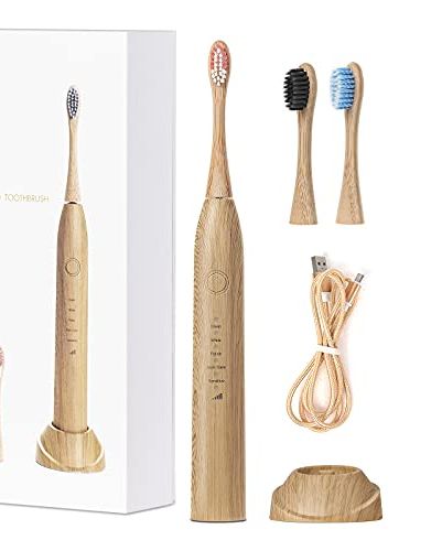 Electric Bamboo Toothbrush