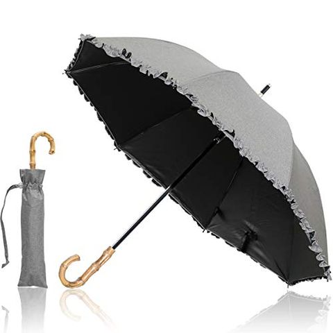 22年最新の日傘おすすめ選 人気ブランドから折りたたみ おしゃれな色まで勢ぞろい ファッション Elle エル デジタル