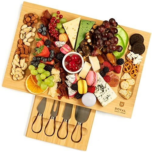 Shop Deluxe Cheese Board Sets on  Sale Right Now