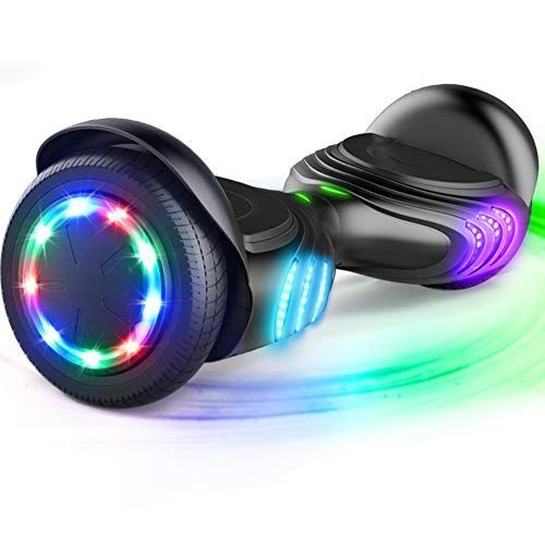 Hoverboard with Speaker and Colorful LED Lights