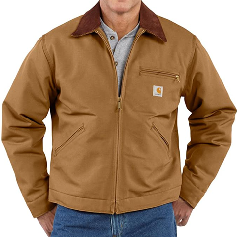 Weathered Duck Detroit Jacket