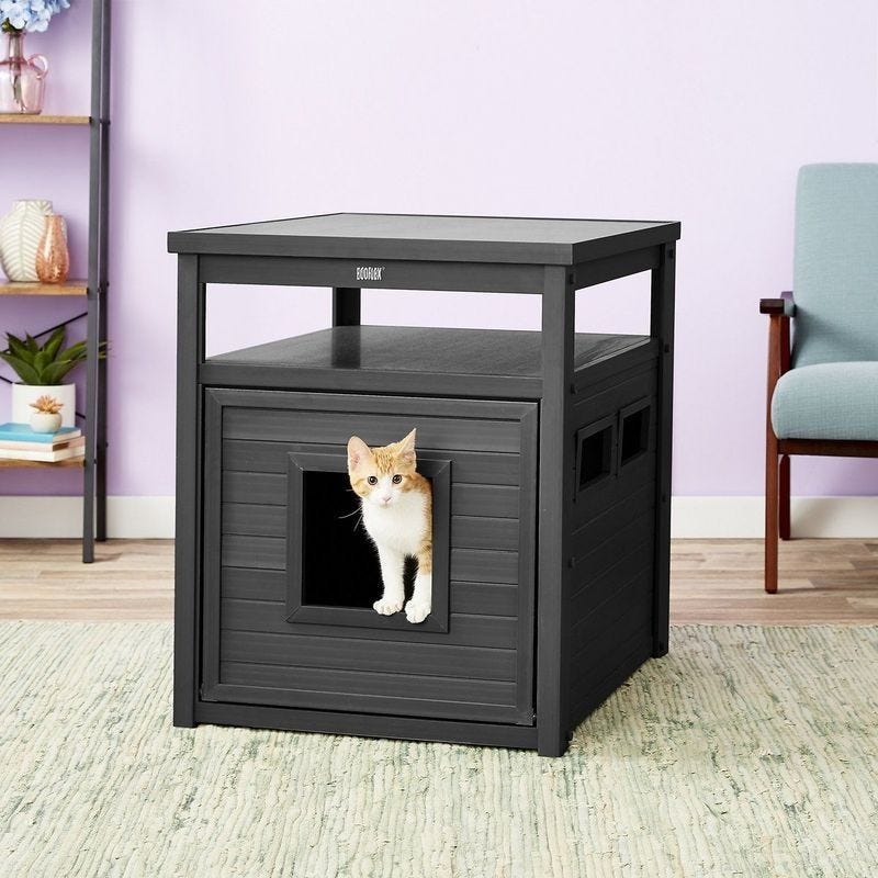 ecoFLEX Litter Loo & End Table