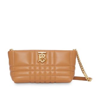 Lola Small Quilted Leather Chain Bag
