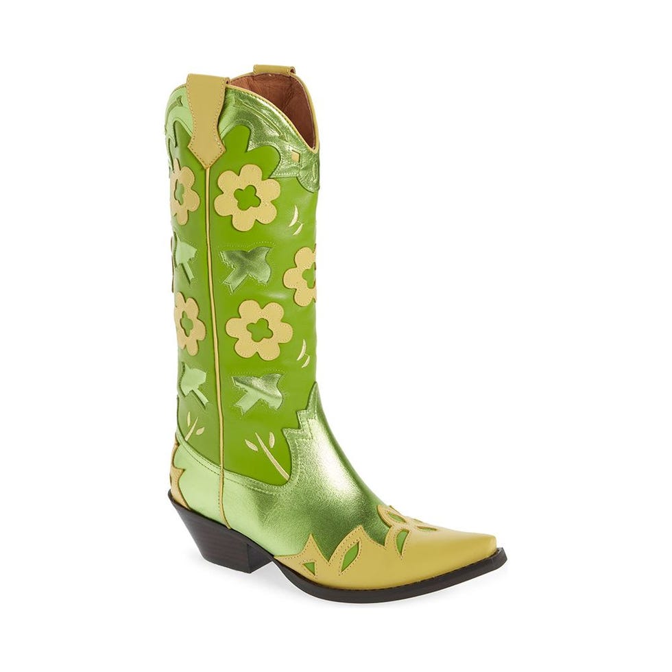 Looney Patch Western Boot