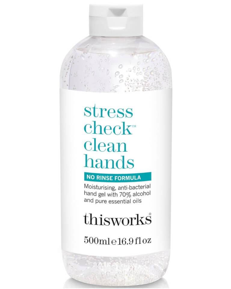 Stress Check Clean Hands Gel 500ml