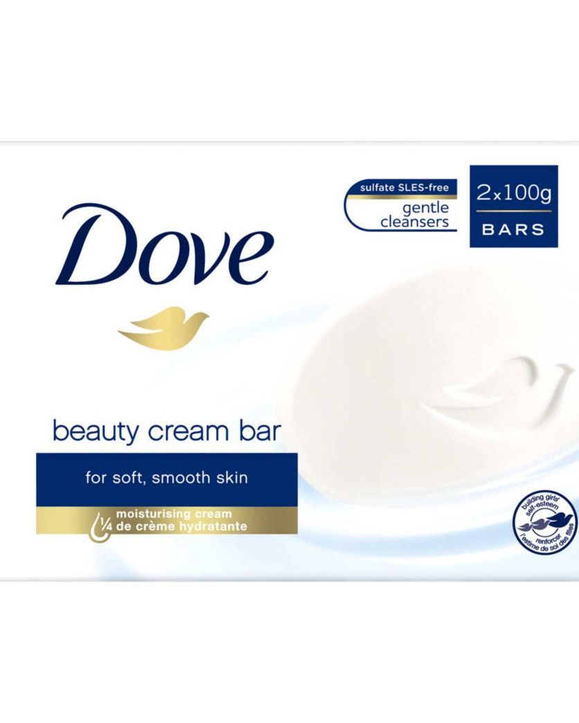 Dove Original Cream Beauty Bar 2 x 100g