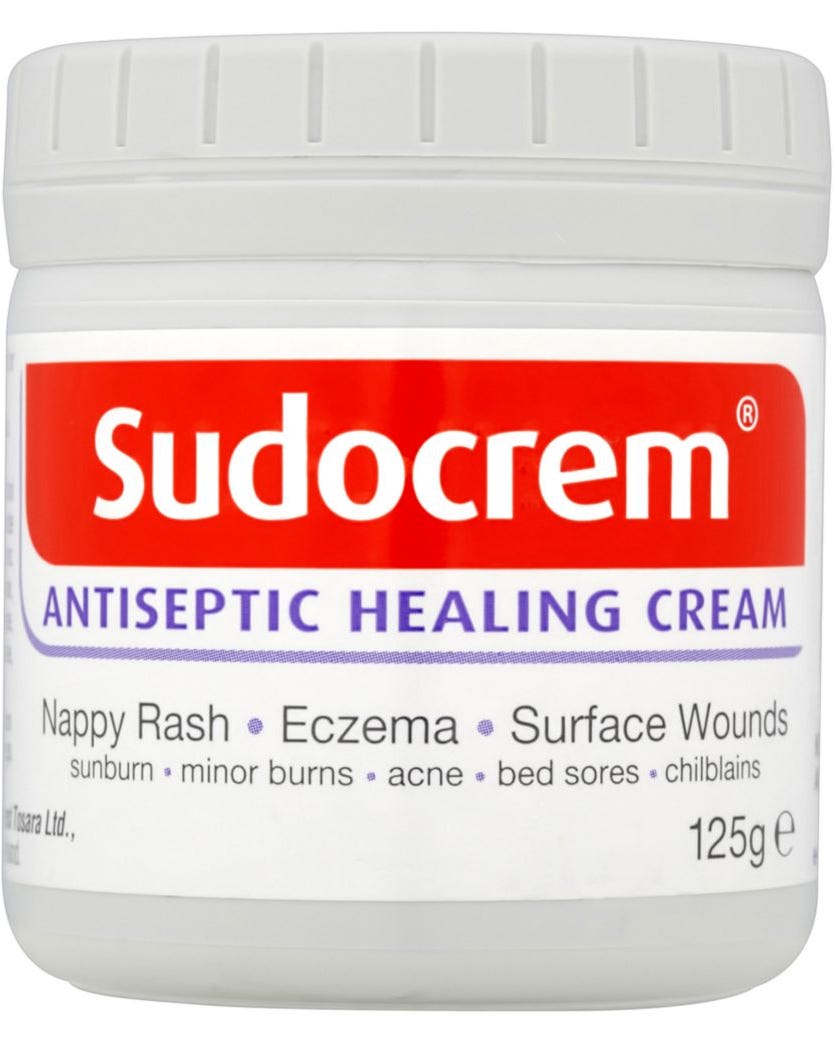 Sudocrem Antiseptic Healing Cream - 125g