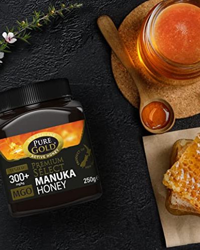 Pure Gold Premium Manuka Honey 300+ 