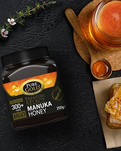 Pure Gold Premium Manuka Honey 300+ 