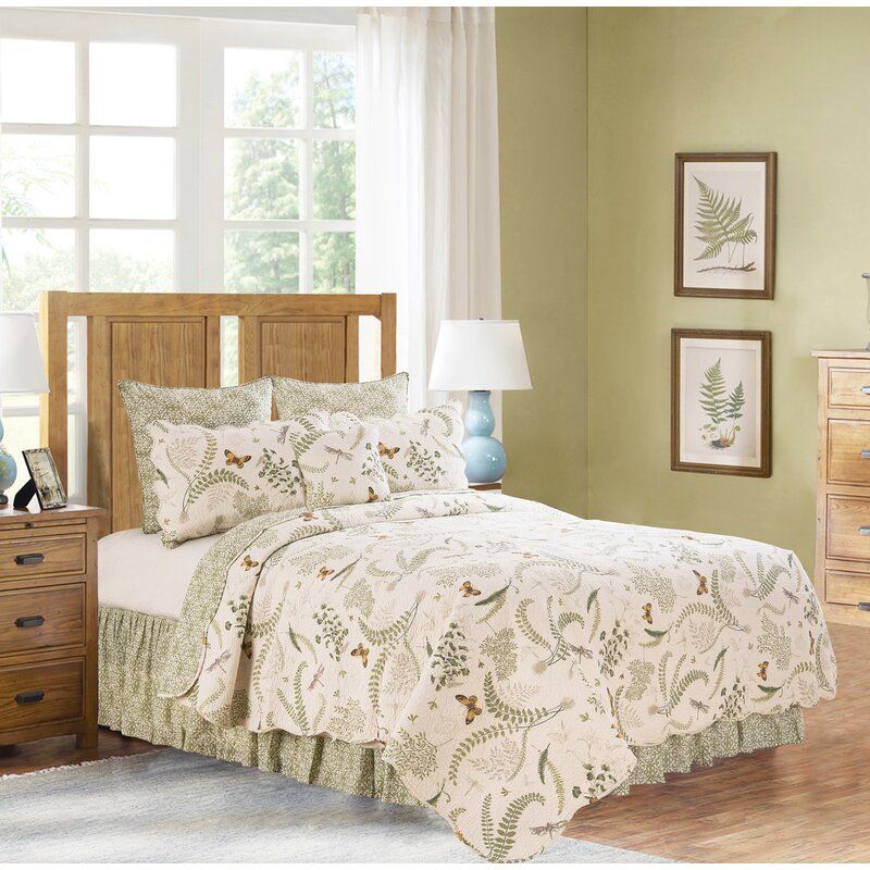 Farmhouse on sale queen comforter