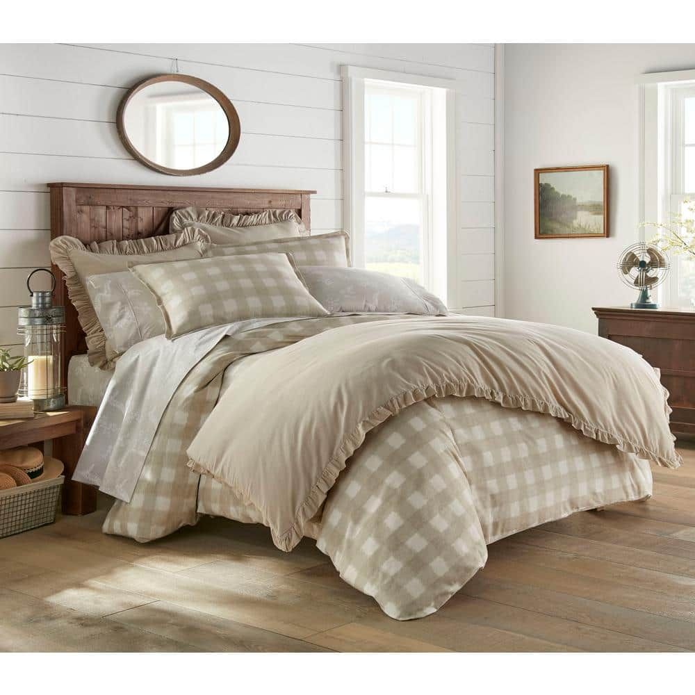 Modern farmhouse deals bed set