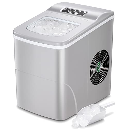 AGLUCKY Countertop Ice Maker