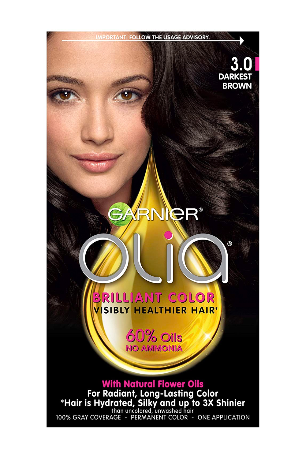 Garnier Hair Color Olia Oil Powered Permanent Hair Color