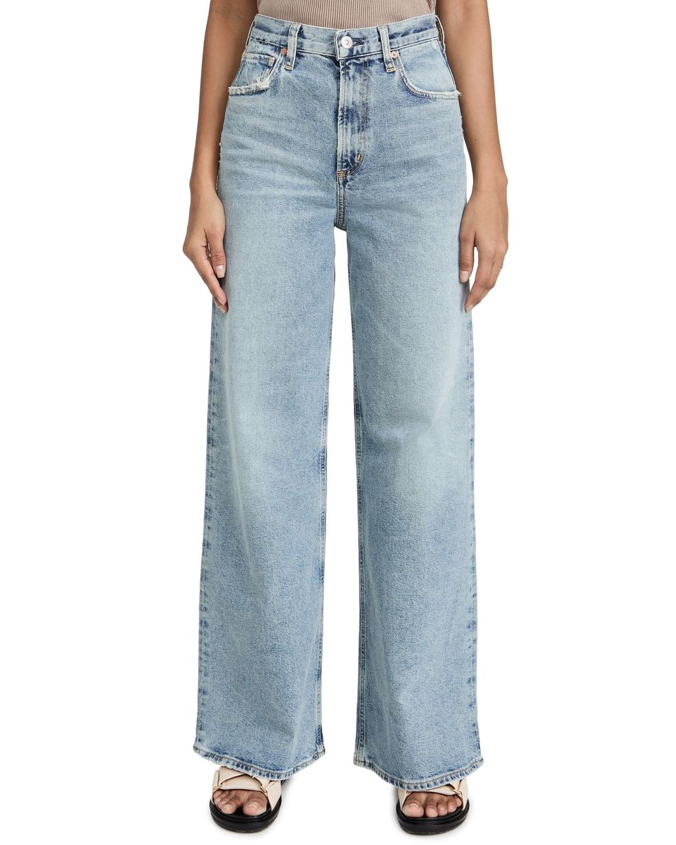 Finding The Best Full-Length Jeans For Tall Women (Try-On) - The