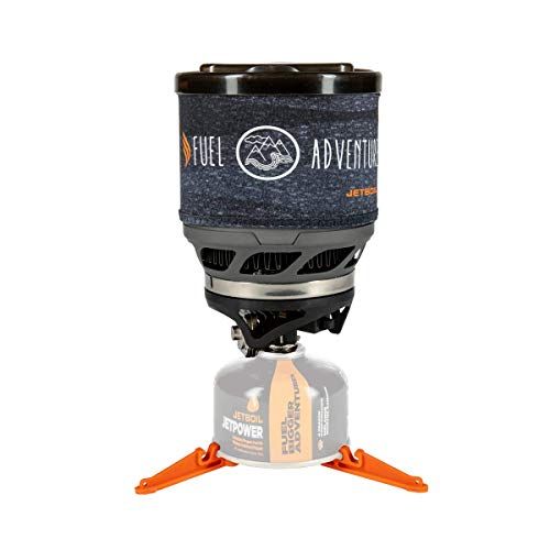 Jetboil MiniMo Camping and Backpacking Stove 