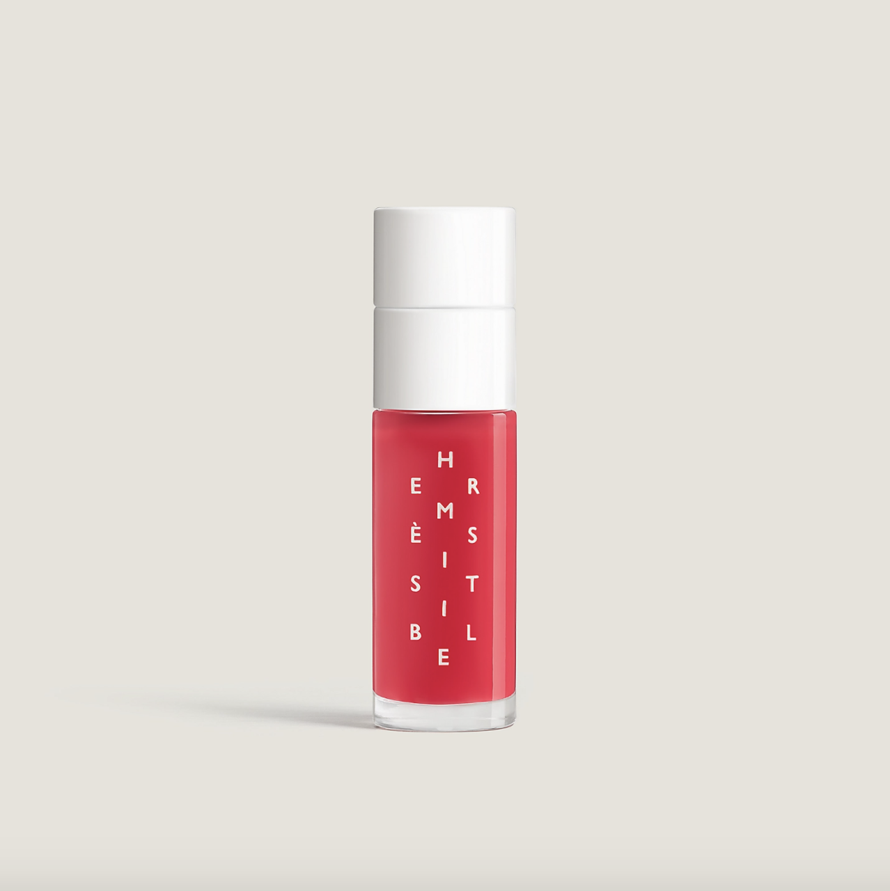 The Hermèsistible Infused Lip Care Oil in 04 Rouge Amarelle 