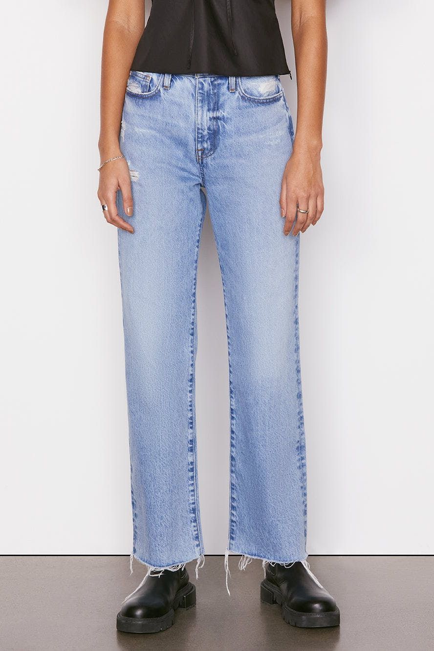 Finding The Best Full-Length Jeans For Tall Women (Try-On) - The