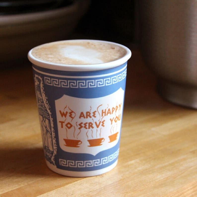 New York Style Coffee Cup