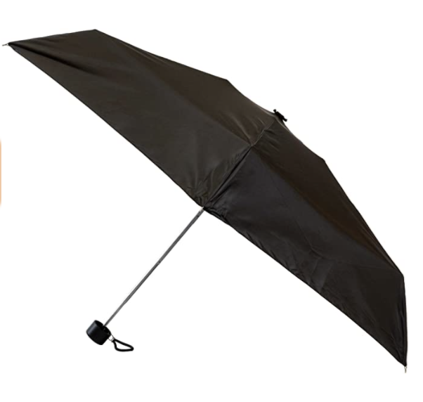 Becky Windproof Umbrella Compact Travel Umbrella 10Ribs with Teflon Coating,Auto Open/Close for Men Women 