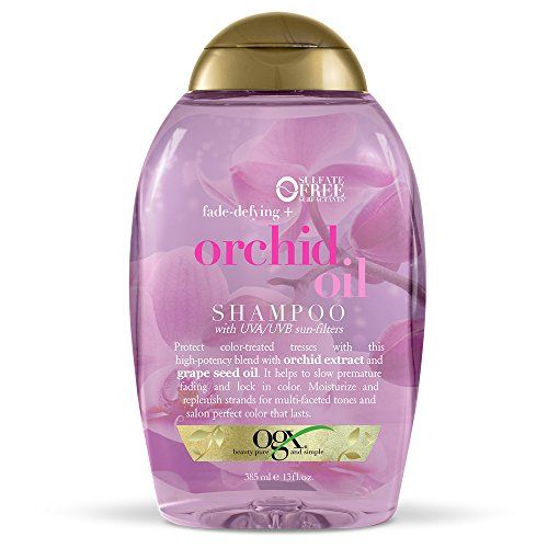Fade-Defying Orchid Oil Shampoo
