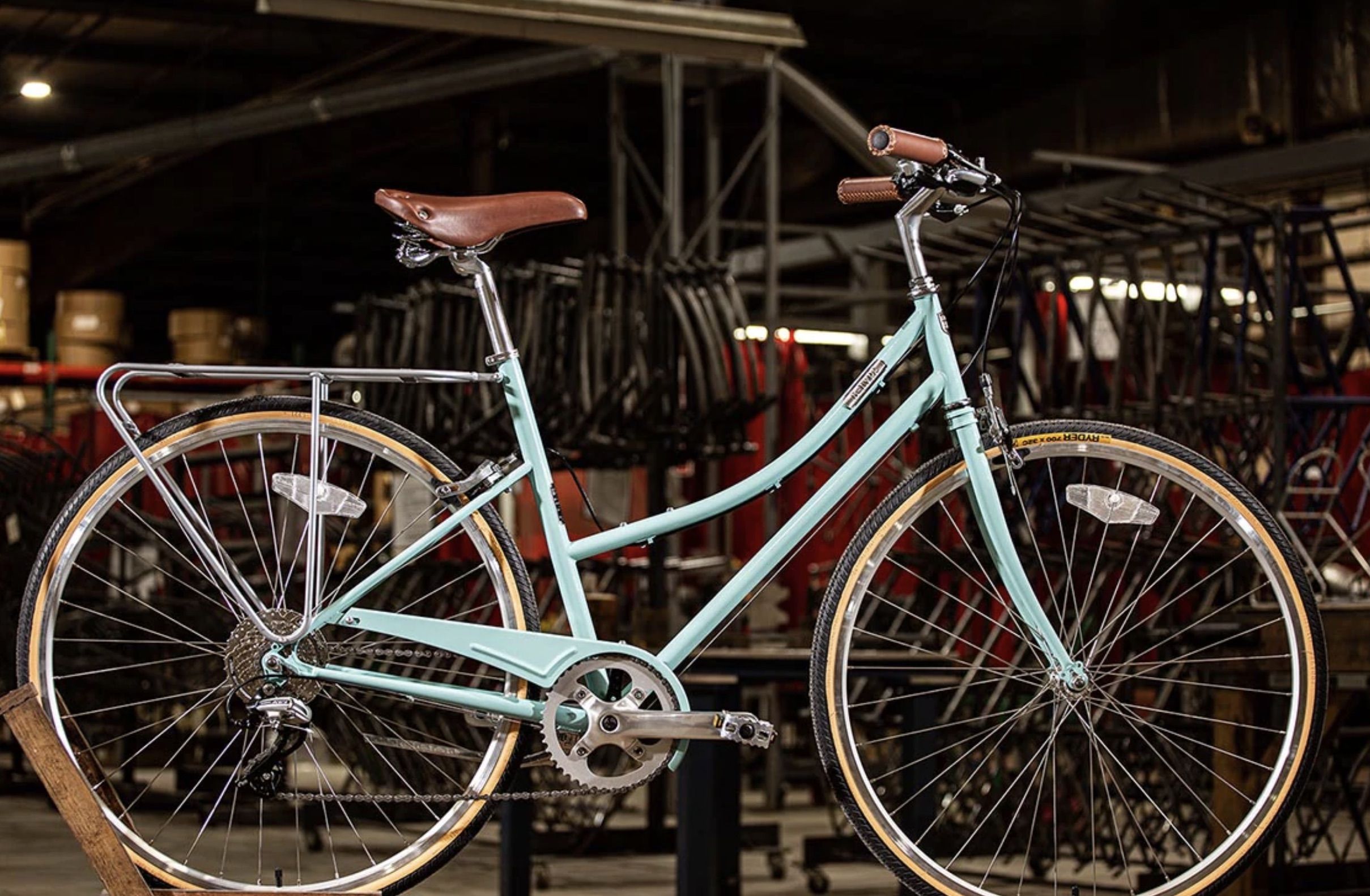 26" Womens Classic Bikes Beach Cruiser Bike Retro Bicycle City Cycling Girl Gift