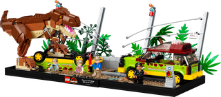 LEGO Jurassic Park T-Rex breakout (LEGO 76956)