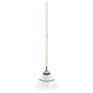 Country Living Stainless Steel Lawn Rake