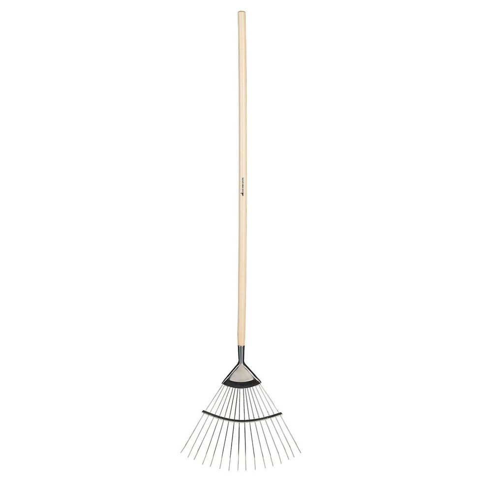Country Living Stainless Steel Lawn Rake