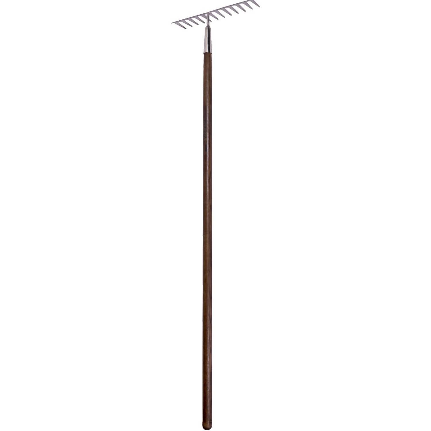 Country Living Stainless Steel Garden Rake