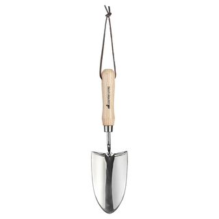 Country Living hand trowel with stainless steel rim