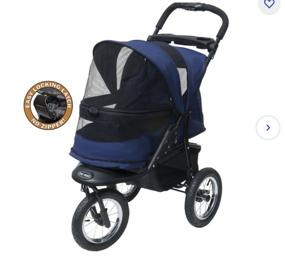 what is the best dog jogging stroller