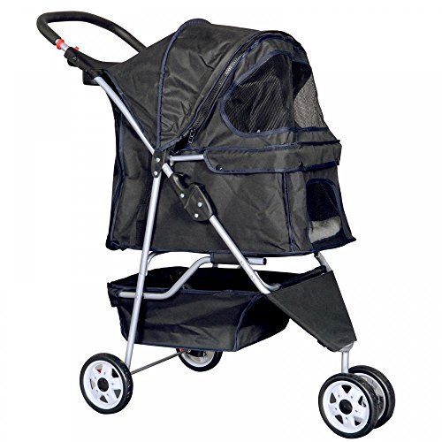 3-Wheel Pet Stroller