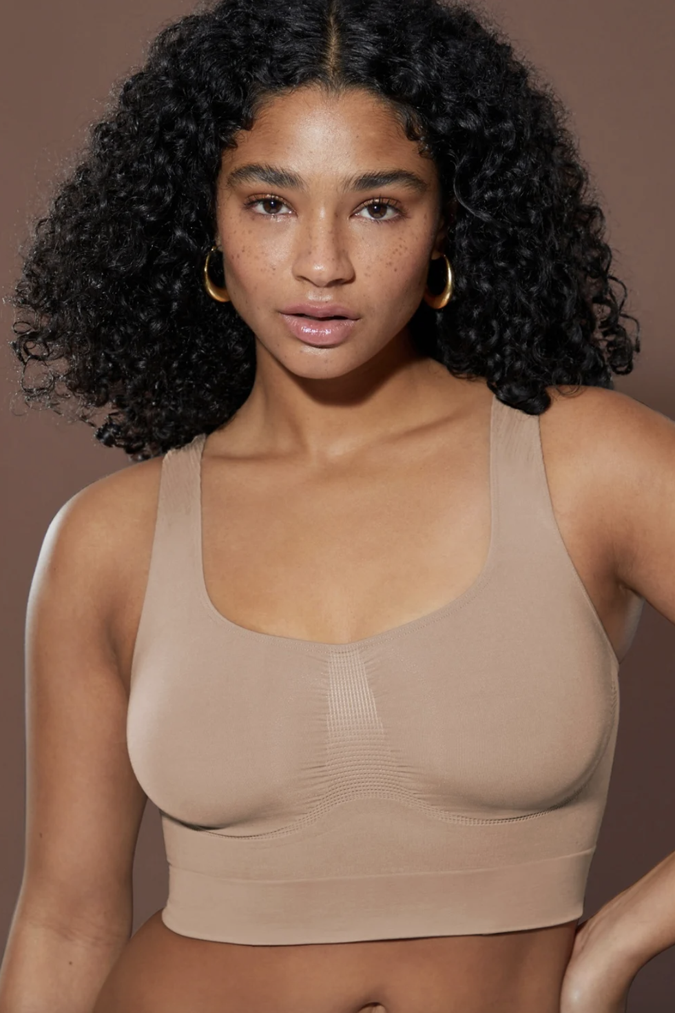 Nearly Naked Shaping Cami Tank - Fabletics