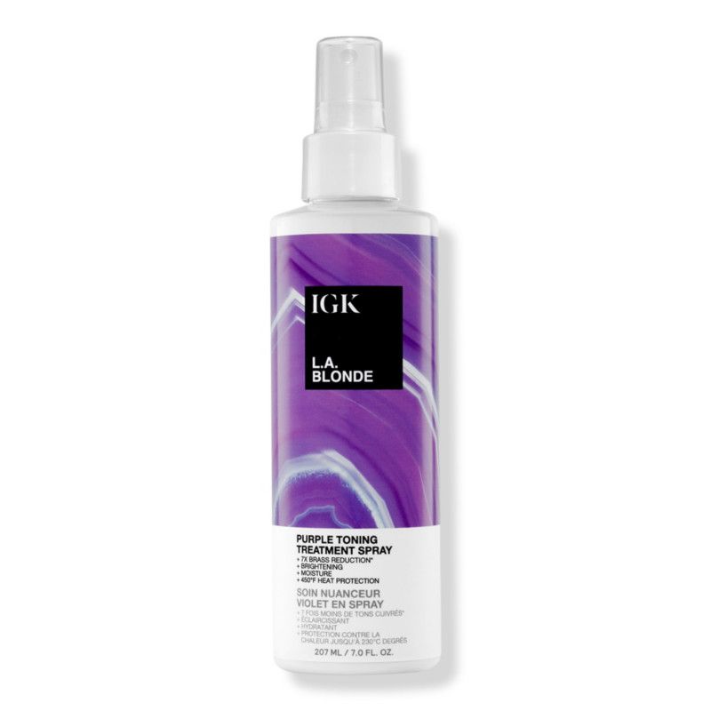 Surface Hair Pure Blonde Violet Leave-In Toning Spray, Tone Enhancer and  Treatment, Eliminates Brassy Yellow Tones - Ligtens Blonde, Platinum, Ash