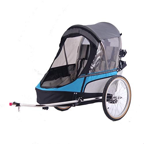 Premium Double 3-in-1 Bicycle Trailer