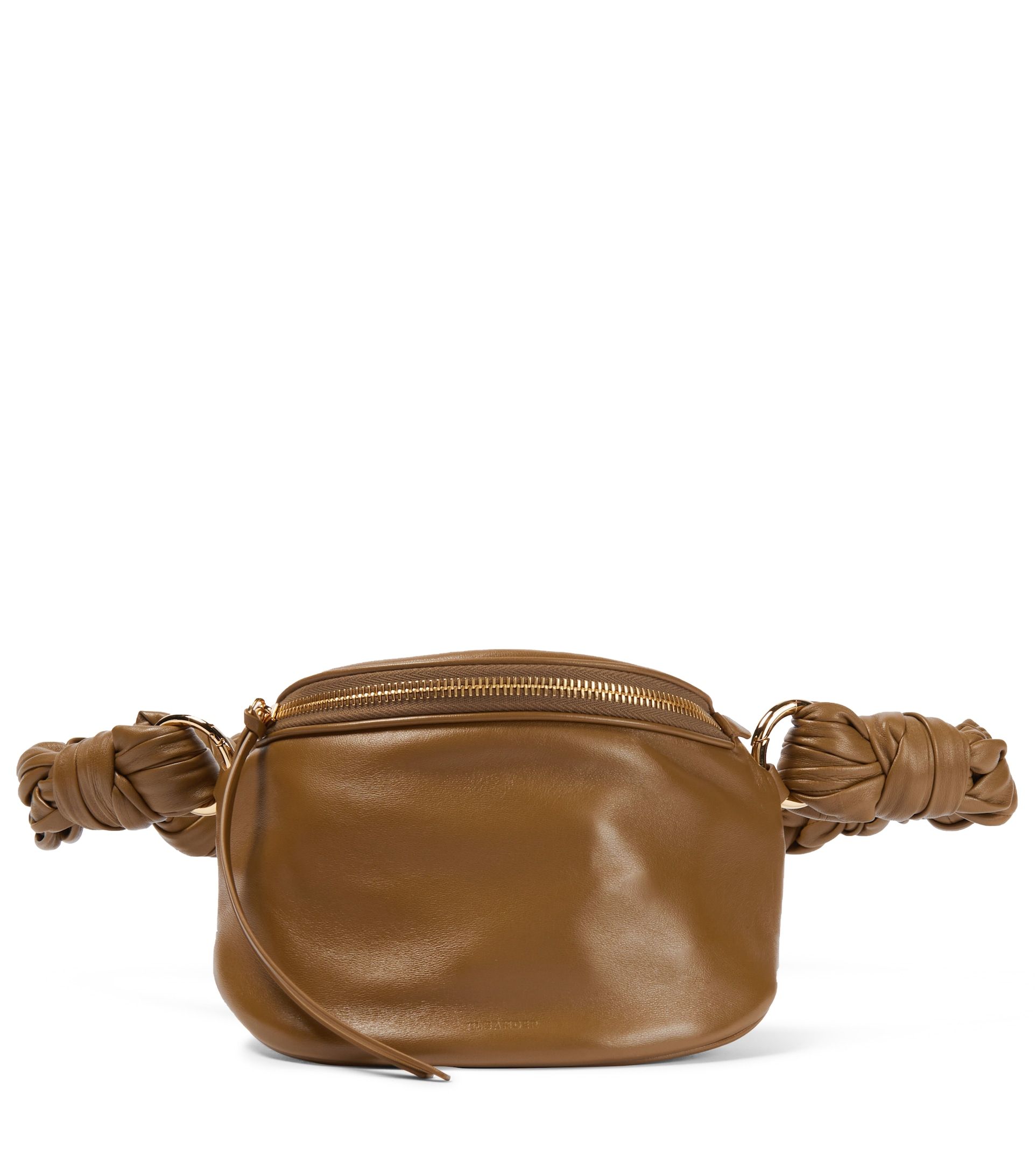 Chic Women PU Leather Fanny Pack Waist Bum Bag Chain Link Belt Purse Wallet 
