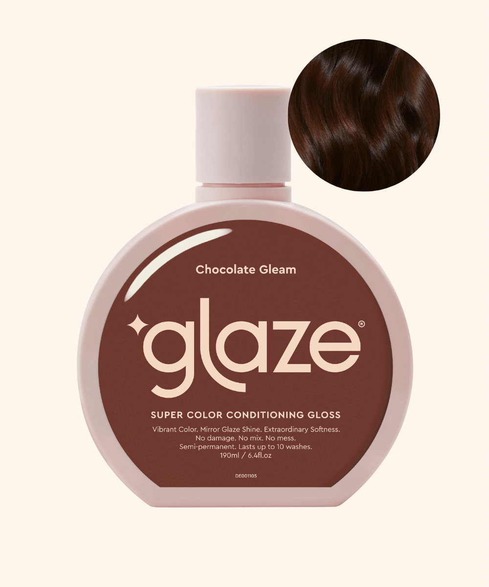 Hair Glaze Vs. Hair Gloss: The Difference And How To Use Them