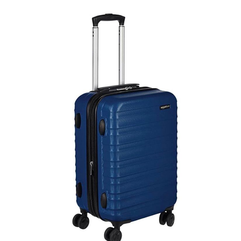 Textured Luggage 2 Spinner Suitcase Set