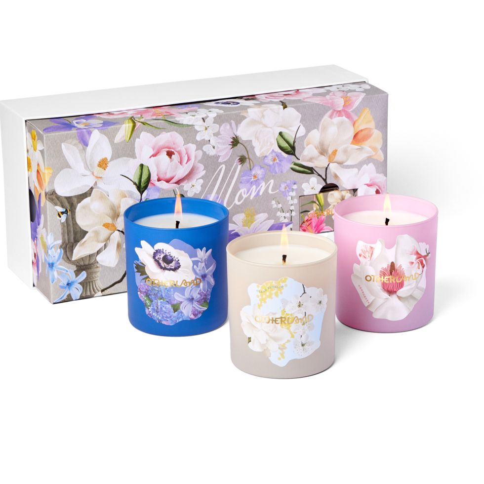 Candle Trio with Limited Edition Mother's Day Artwork