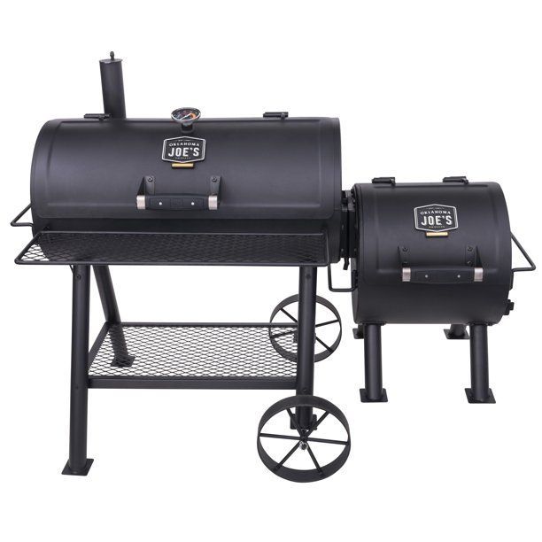 Barrel and Hitch Offset Smoker