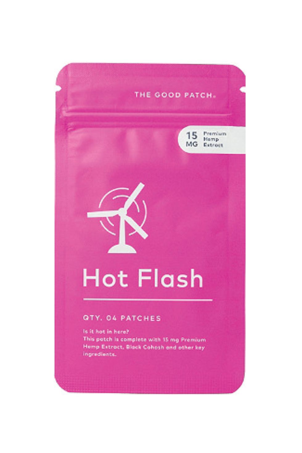 Hot Flash Hemp-Infused Patch