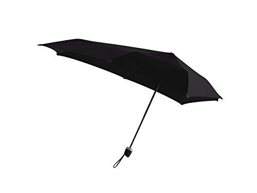 Hand Drawn Windproof Travel Umbrella Manual Tri-fold Umbrella