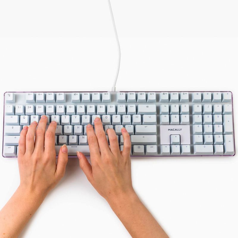Backlit Mechanical Keyboard for Mac