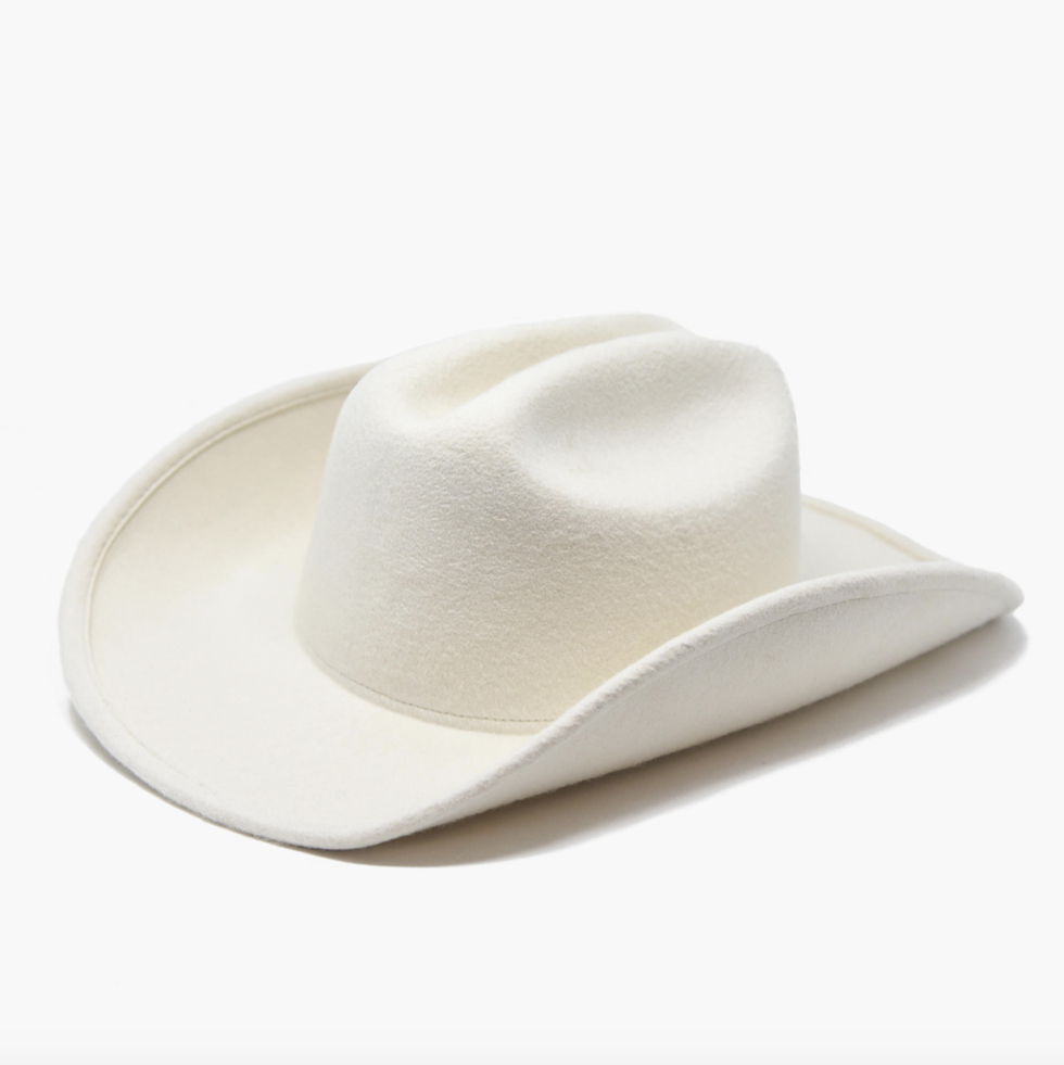 Madewell x Wyeth Wool McGraw Cowboy Hat